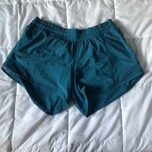 LULULEMON hotty hot shorts